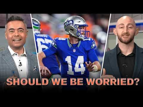 The NFL Report: Time to Panic for Seahawks? + Eagles Hire QB Joe Milton III