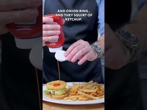 The infamous paunch burger from Parks & Rec!