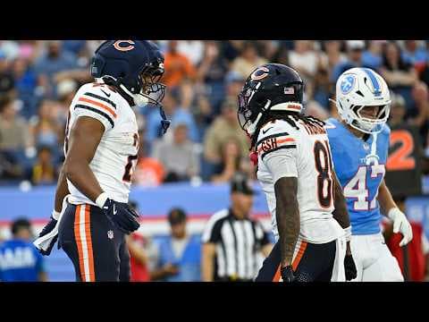 Zavion Thomas' Best Plays from a 179-yard game against Tennessee Titans | 2026 Preseason Week 3