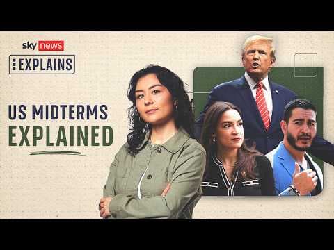 How do the US midterms actually work? | Sky News Explains