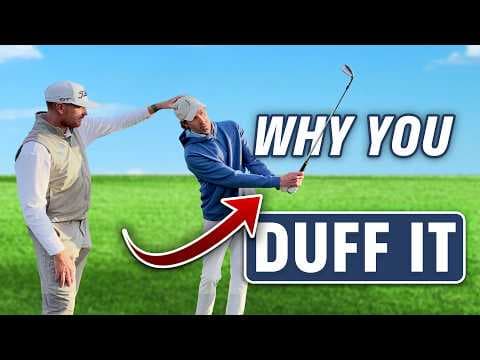 Why You Keep Hitting Wedge Shots Heavy From 40-80 Yards