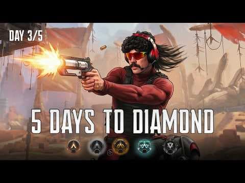 DAY 3 - PLATINUM II. ONE TIER FROM DIAMOND | APEX LEGENDS