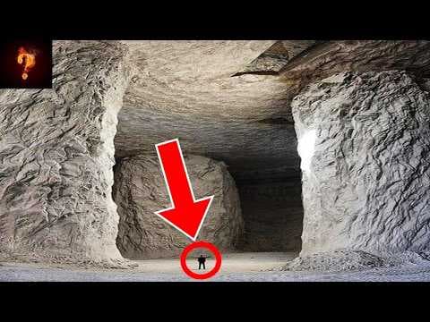Enormous Ancient Mine "Predates The Indians" In Nevada? 😲