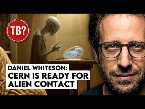 Basement: Daniel Whiteson | Dark Matter, Dark Aliens, Dark Physics