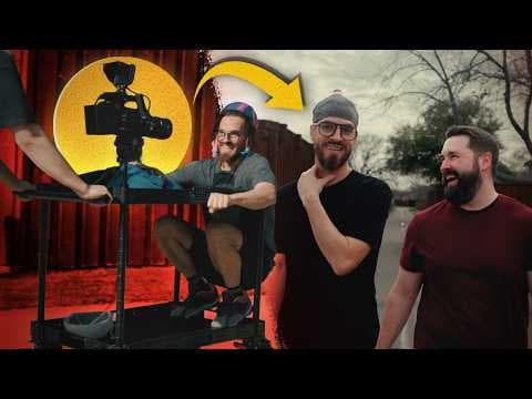 Using a Camera Cart the “Wrong” Way