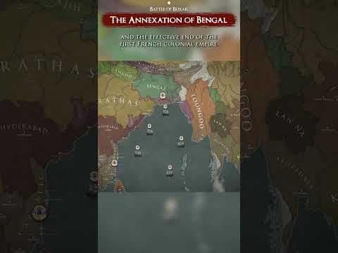 How the East India Company Crushed the Entire Mughal Alliance