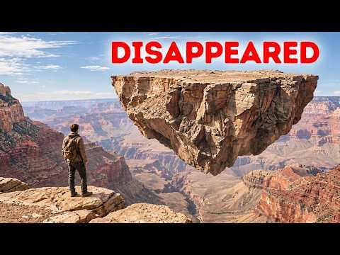 We Finally Know What Erased a Billion Years from the Grand Canyon