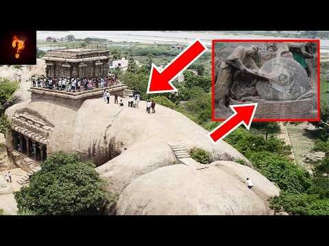 Ancient Stone-Cutting Machine Discovered!!!