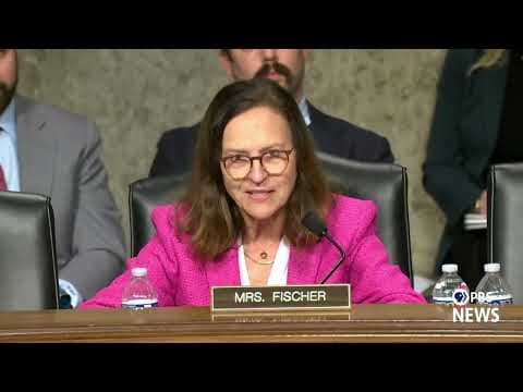 WATCH: Sen. Fischer questions Hegseth and Caine on Iran war, defense spending