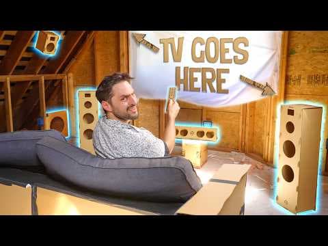 I Built a Fake Home Theater…