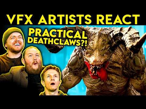 VFX Artists React to Bad & Great CGi 217