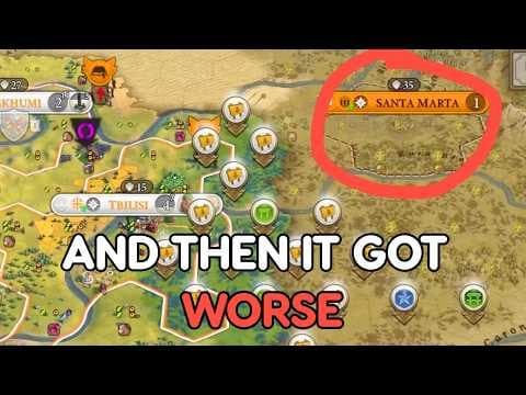 And then it got worse - Civ 6 Georgia