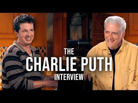 The Charlie Puth Interview