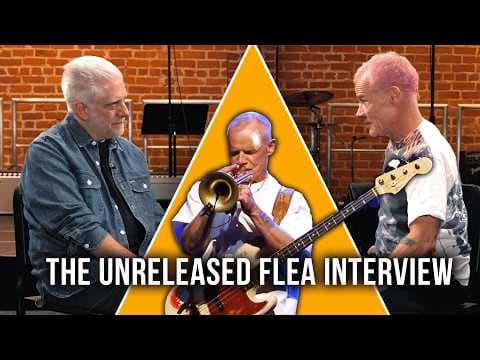 Why I Didn't Release This Part Of The Flea Interview