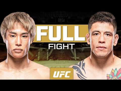 Tatsuro Taira vs Brandon Moreno | FULL FIGHT | UFC 328