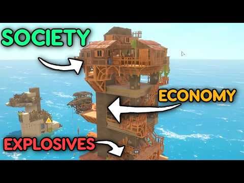 Building OSHA Nightmare Cities in a flooded world - All Will Fall