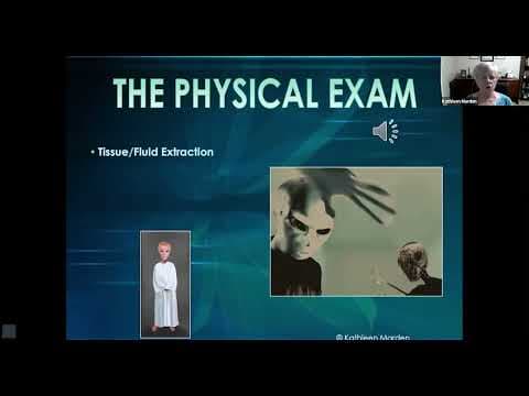 Abduction Research Legend Kathleen Marden Presents at MUFON Florida at their January 2026 Meeting!