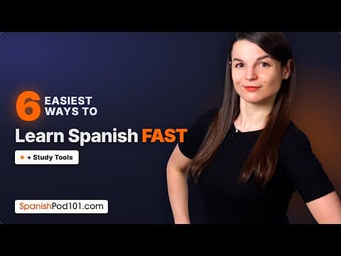 The 6 Easiest Ways to Learn Spanish (+Study Tools)