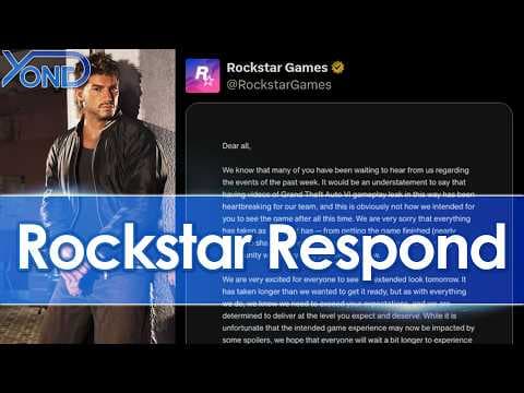 Rockstar Respond To GTA 6 Hack & Leak Situation