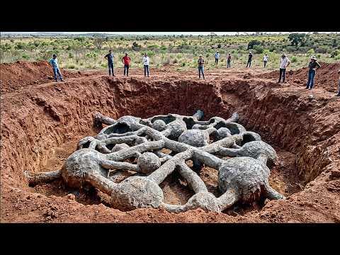 They Poured Cement into an Ant Colony and Discovered a Whole City