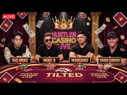 THE ANTE GAME w/ Mariano, Mike X, Jack C & Big Mike - Commentary by DGAF