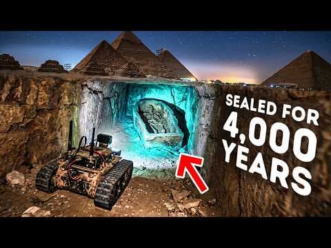 This Ancient Pyramid Kept Its Secret for 4,000 Years