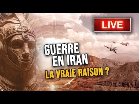 LIVE OVNI🔴ACTU : IRAN & OVNIs, LA VÉRITÉ SUR LES STARGATES ET LES MISSILES DÉSACTIVÉS !