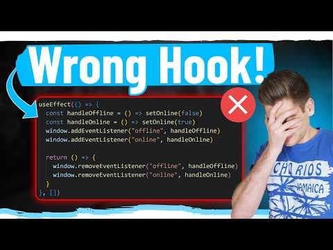 You Need To Start Using This Underrated React Hook
