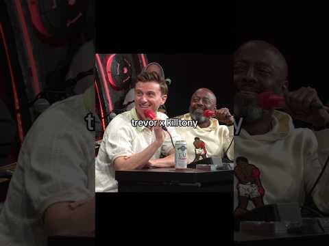 trevor went on the biggest live show in the world…