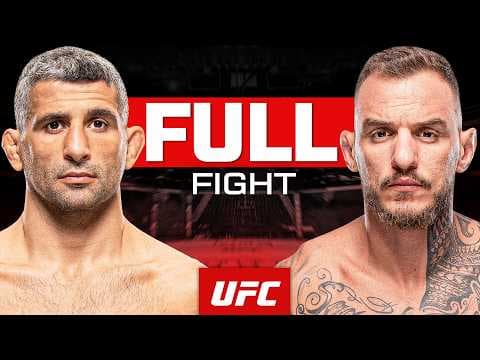Beneil Dariush vs Renato Moicano | FULL FIGHT | UFC Perth
