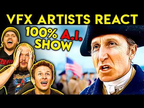 VFX Artists React to Bad & Great CGi 218
