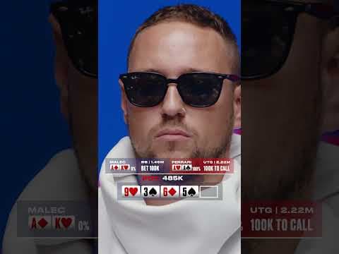 Ace High BLUFF vs Pocket Aces | EPT Barcelona 2026