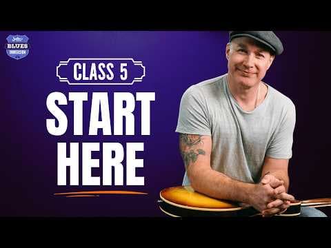Blues Immersion - Official Class 5 Launch!