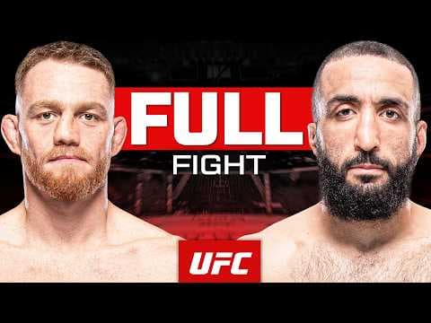 Jack Della Maddalena vs Belal Muhammad | FULL FIGHT | UFC Perth