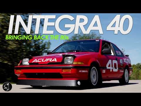 Acura Integra 40 | Bringing Back the 80s