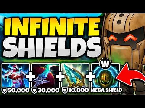 THIS INFINITE SHIELD NAUTILUS BUILD IS 100% UNFAIR (40,000 DAMAGE BLOCKED)