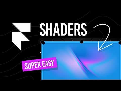 Framer Shaders are SICK - How I use them