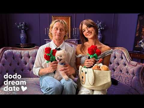 Daisy Edgar-Jones & George MacKay’s Dream Date Is Straight Out Of Her Algorithm | The Dodo