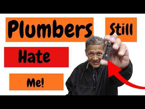 Plumbers Charge $300 for this simple $10 fix