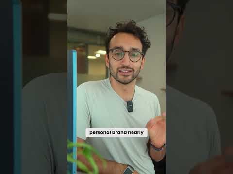 How to expand your personal brand into new topics