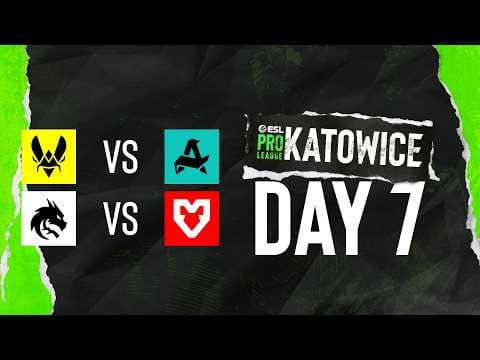 ESL Pro League Season 24 - Day 7 - Full show