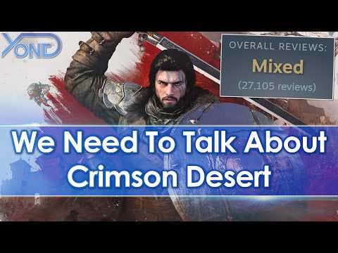 So Crimson Desert Is Out And...