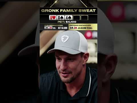 Gronk Family sweat #BigGameOnTour