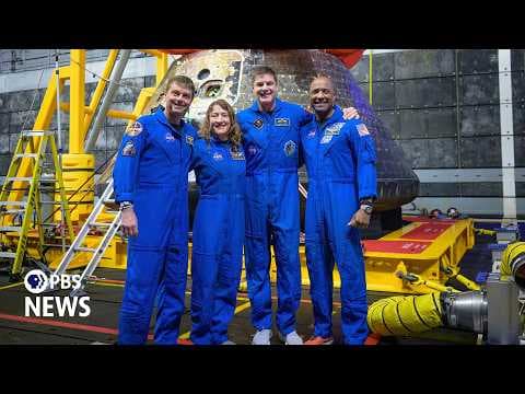 WATCH LIVE: Trump welcomes Artemis II astronauts to the White House after successful moon mission