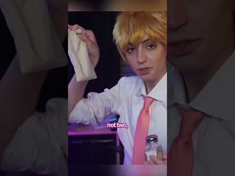 ASMR - Salt SPLASH! (Reigen's special move) #shorts