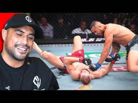 Carlos Ulberg Breaks Down His Win At UFC 327 π