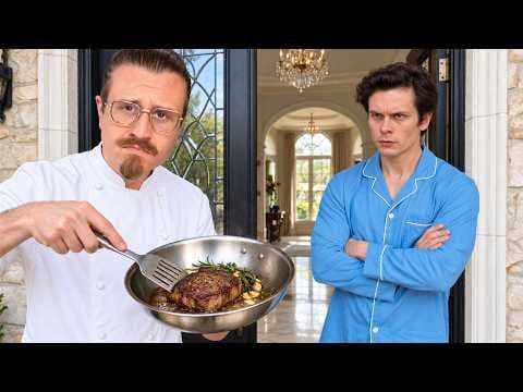 I Asked Famous Youtubers To Cook in Their Homes
