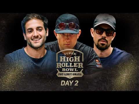 Super High Roller Bowl $100,000 Pot-Limit Omaha | Day 2