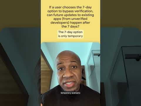 Top 8 Android developer verification questions answered