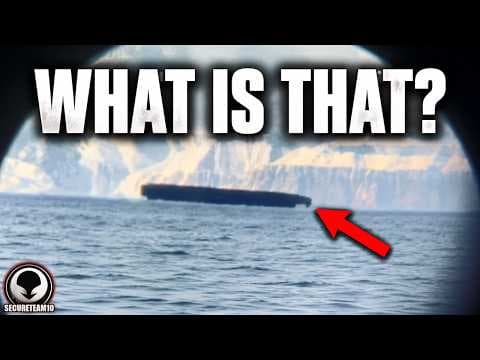A Student Filmed THIS in Arctic Waters.. and it's Spine-Chilling.